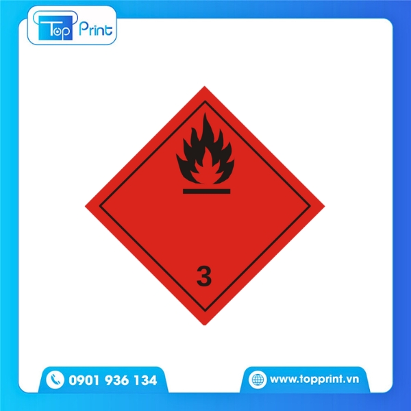 Tem Cảnh Báo Nguy Hiểm Cho Bao Bì Nhựa