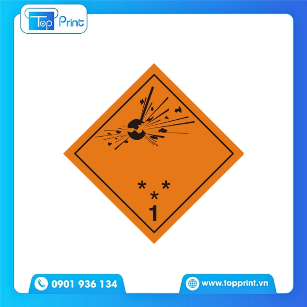 Topprint – Địa Chỉ In Tem Cảnh Báo Nguy Hiểm Chất Lượng Cao