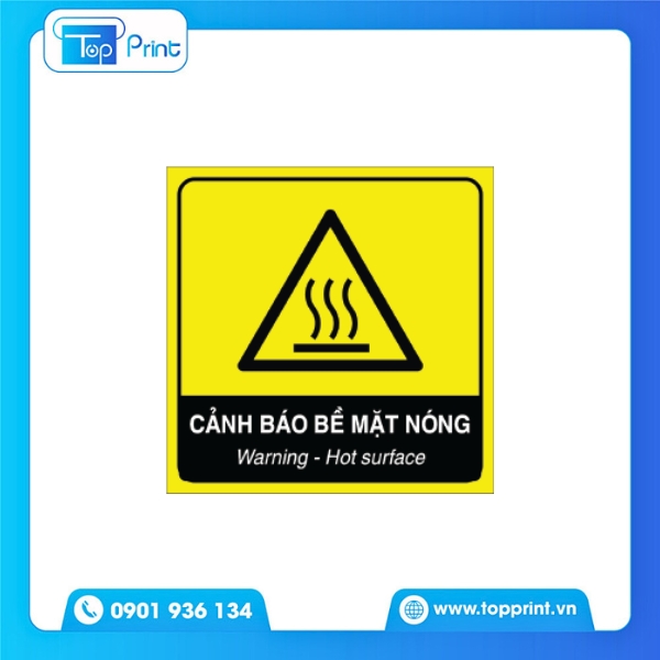 Topprint – Nơi In Tem Cảnh Báo Nguy Hiểm Theo Yêu Cầu