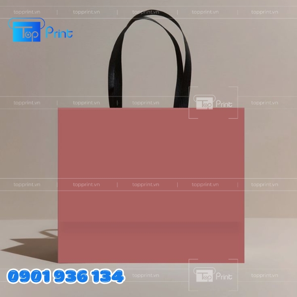 Topprint – chuyên in túi giấy trơn cho doanh nghiệp
