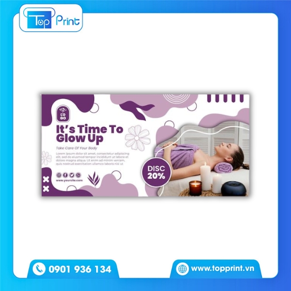 Voucher spa dùng làm quà tặng khách hàng VIP