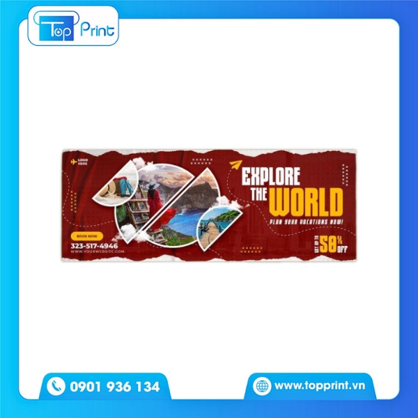 Mẫu Voucher Du Lịch Đẹp Sang Trọng In Ấn Chuyên Nghiệp