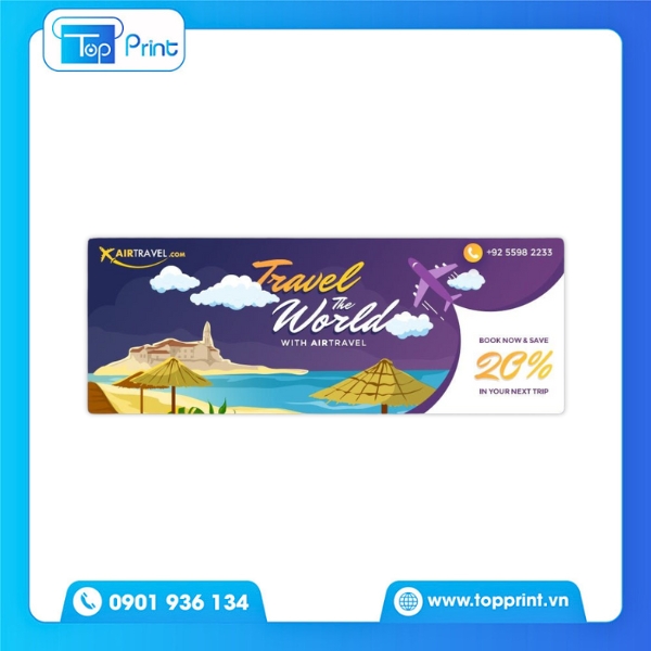In Voucher Du Lịch Nhanh Giao Hàng Tận Nơi
