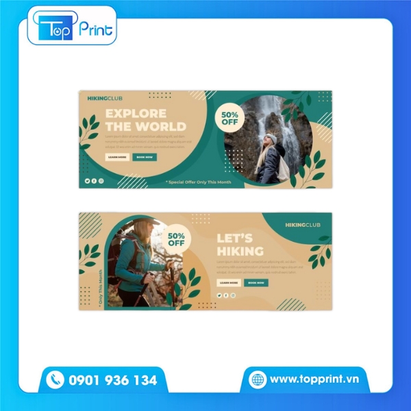 In Voucher Du Lịch Tùy Chỉnh Thiết Kế Theo Ý Muốn
