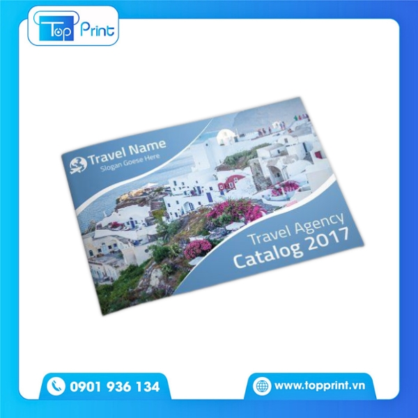Catalogue Du Lịch Đa Dạng Màu Sắc