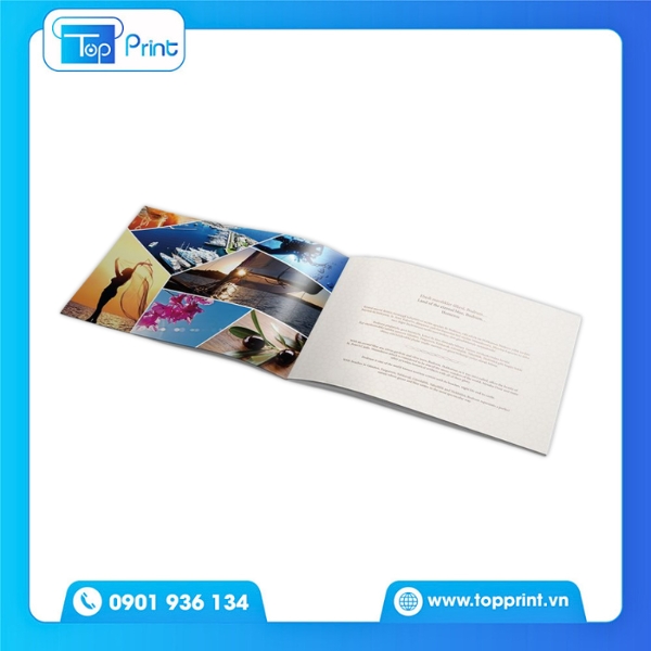 Thiết Kế Catalogue Du Lịch Sang Trọng Cho Công Ty Lữ Hành