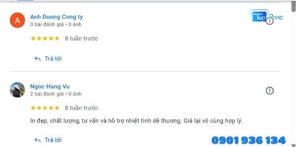 Nhân viên hỗ trợ nhiệt tình khi in túi giấy giá rẻ hcm 