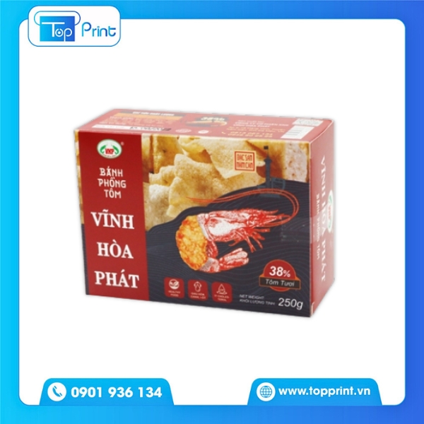 Mẫu Hộp Giấy Cao Cấp Cho Đồ Khô