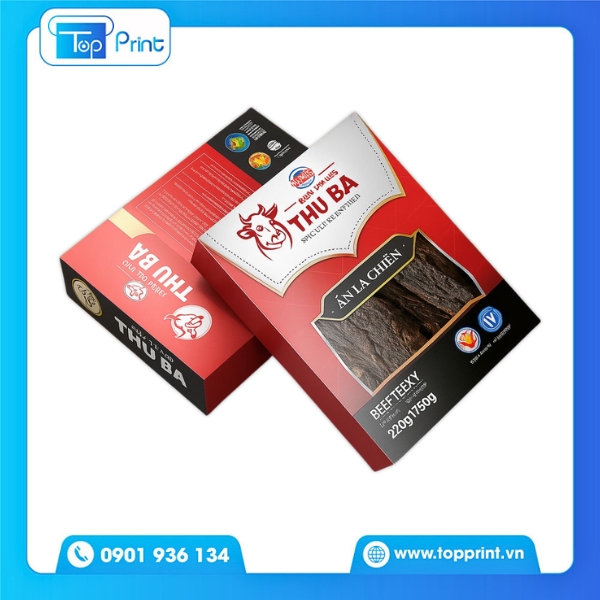 Hộp Giấy Đựng Khô