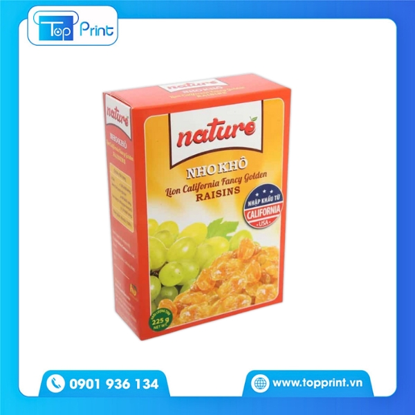 Hộp Giấy Đựng Đồ Khô Tết – In Thiết Kế Độc Đáo