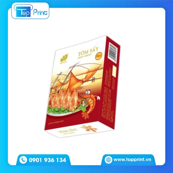 Hộp Đựng Khô Thiết Kế Tối Giản – In Logo Nổi