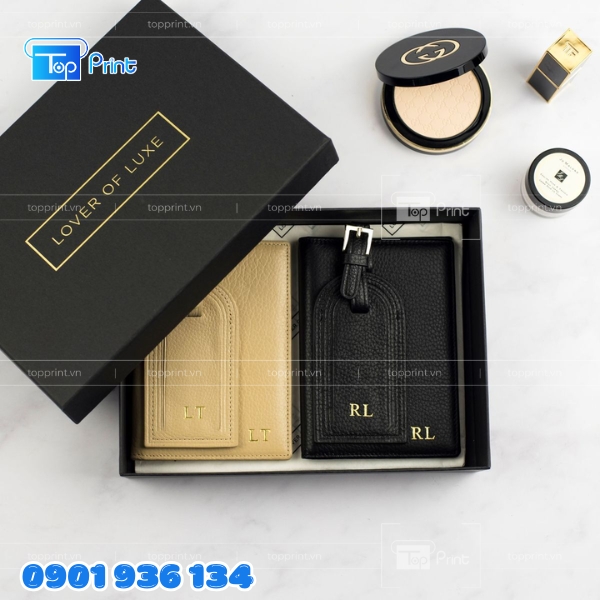 Hộp Giấy In Offset Full Màu Cho Ví Thời Trang – Topprint