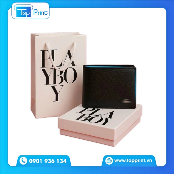 Hộp Giấy Đựng Ví