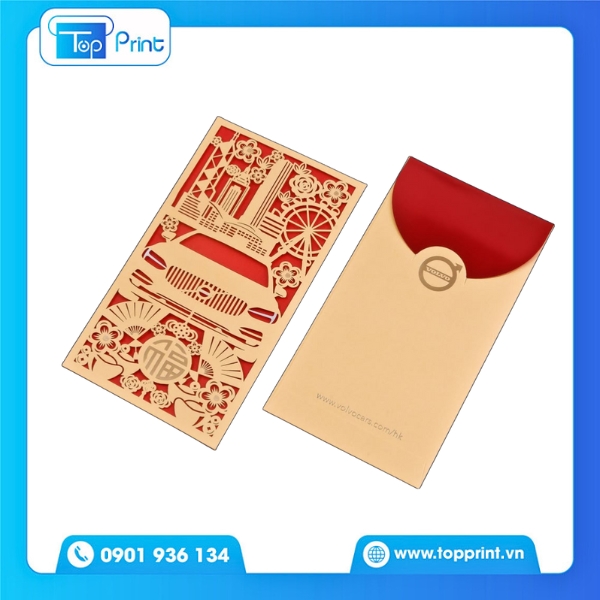 In bao lì xì lấy gấp – hỗ trợ in gấp 24h