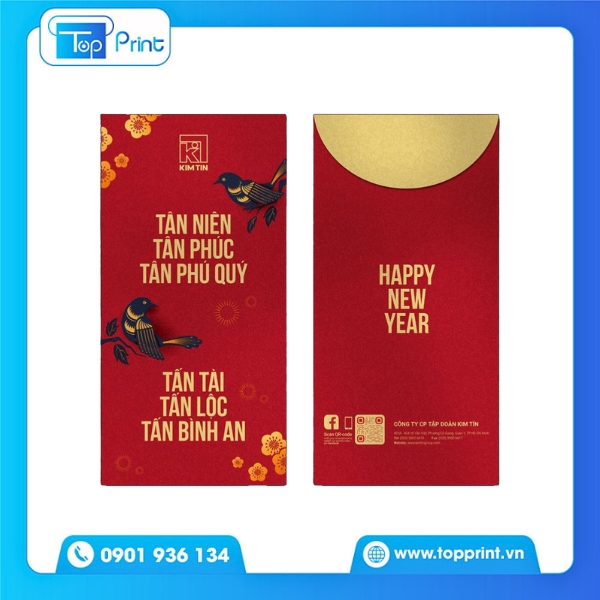 In Bao Lì Xì Tết 2026 – Mẫu Độc Quyền, Không Đụng Hàng!