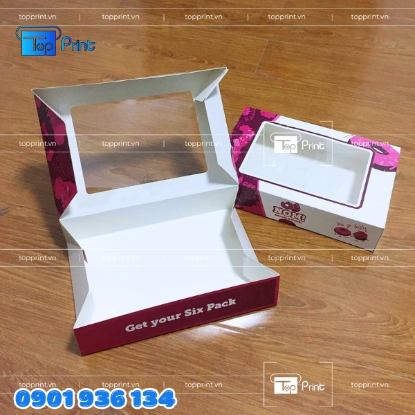 In hộp giấy đẹp chuyên nghiệp tại Topprint