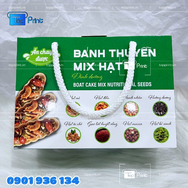 Xưởng in hộp giấy giá rẻ tại TP.HCM
