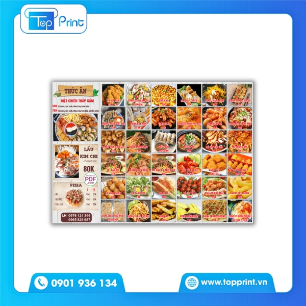 Menu Cá Viên Chiên