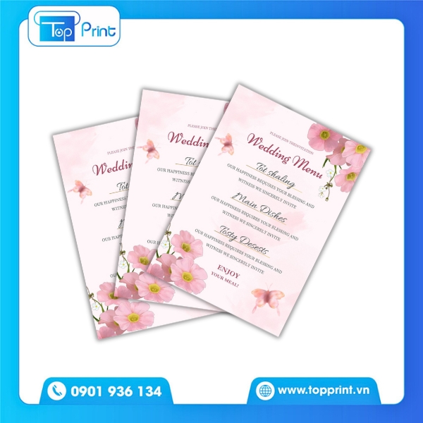Menu Đám Cưới