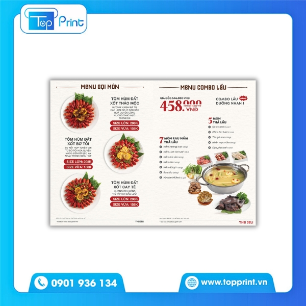 Menu Lẩu