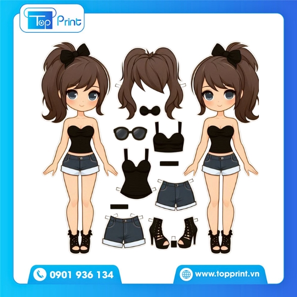 D&aacute;n Y&ecirc;u Thương Với Sticker B&uacute;p B&ecirc;