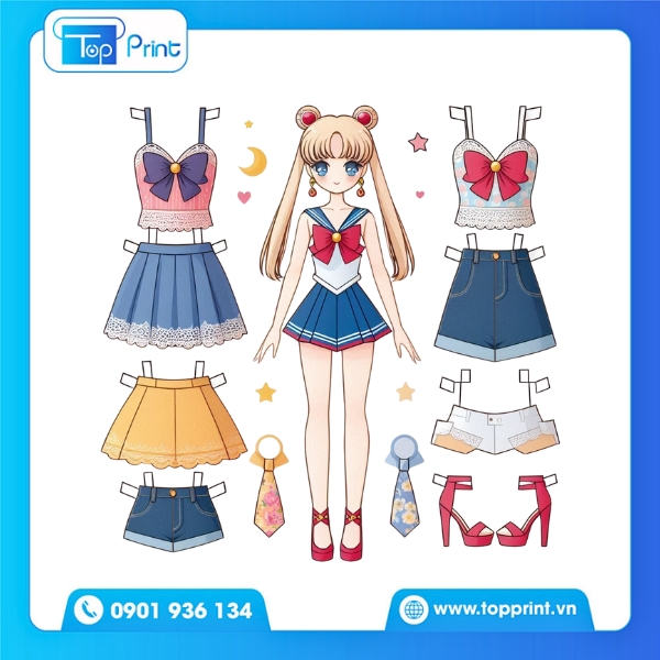 Bộ Sticker B&uacute;p B&ecirc; Hợp Trend Minimalism