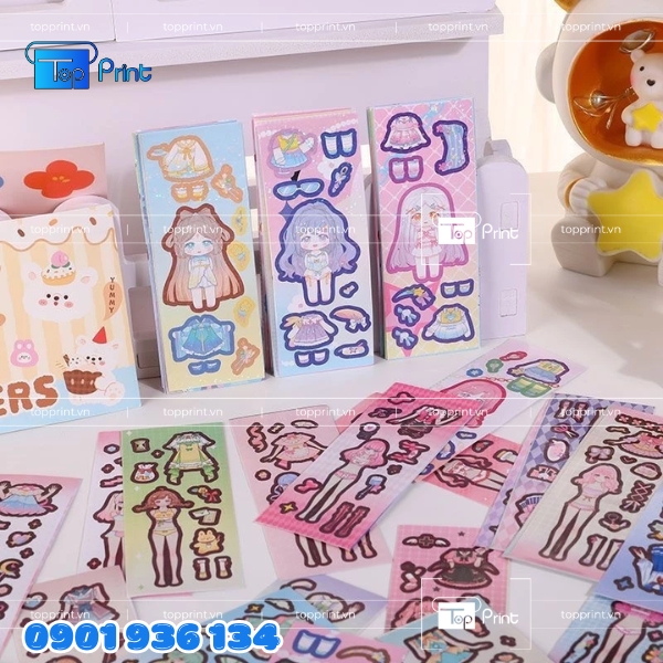 Bộ Sticker B&uacute;p B&ecirc; H&agrave;n Quốc
