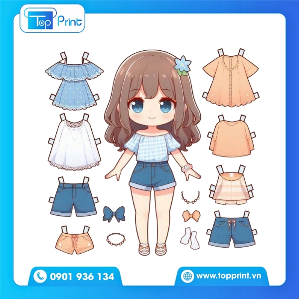 Sticker B&uacute;p B&ecirc; Gen Z Si&ecirc;u Dễ Thương