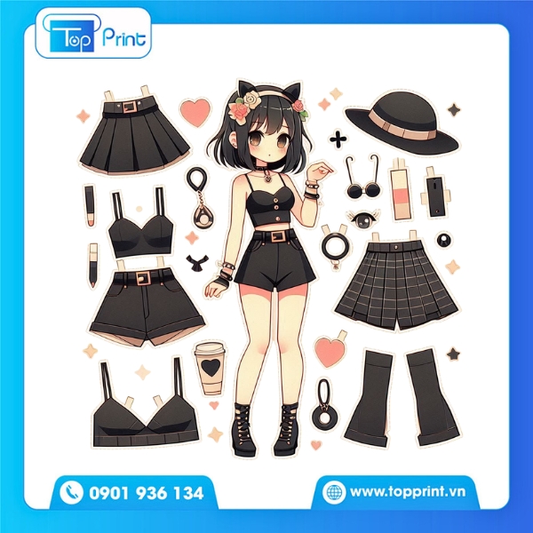 Sticker B&uacute;p B&ecirc; D&aacute;n Sổ Tay Planner