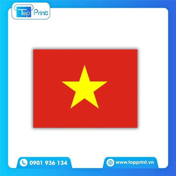 Sticker Cờ Việt Nam