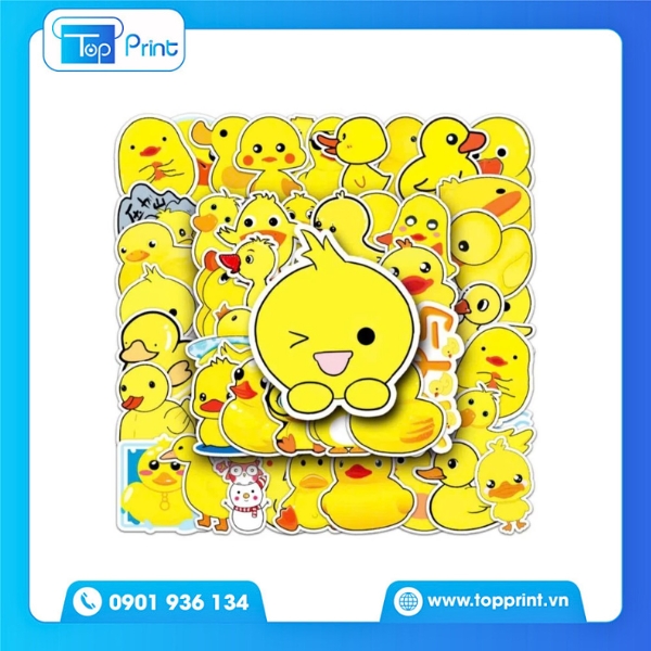 Sticker Con Vịt