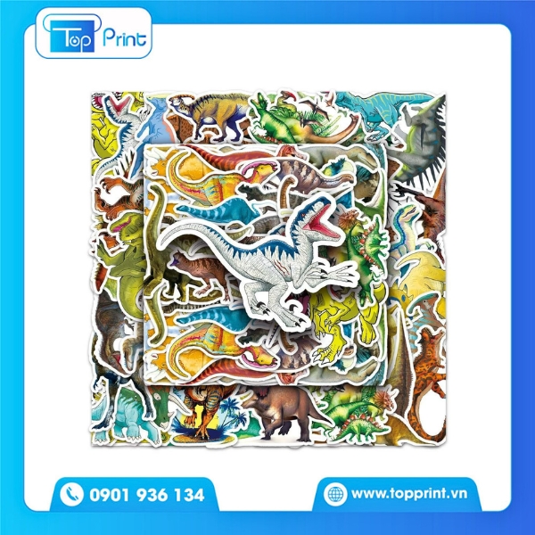 Sticker Khủng Long