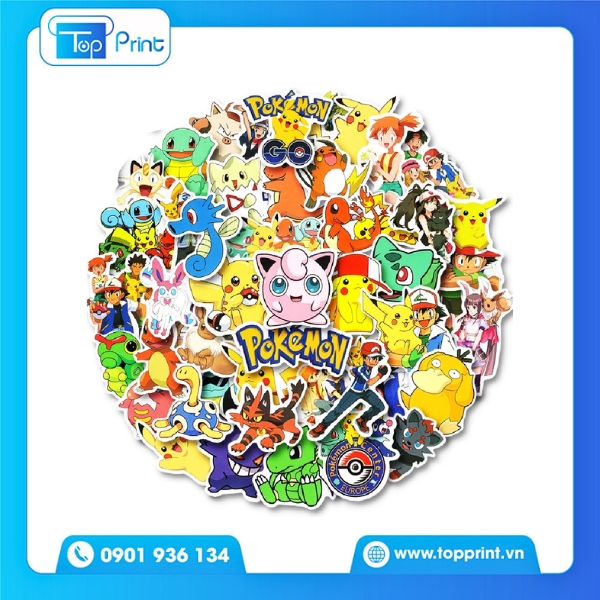 Sticker Pokemon