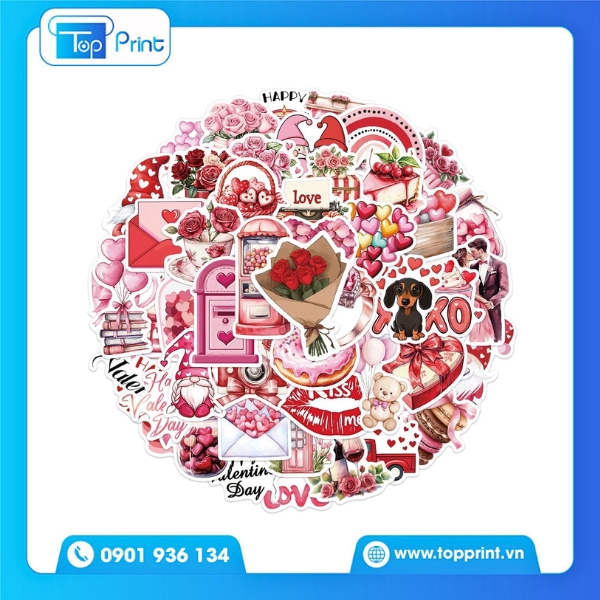Sticker Tình Yêu