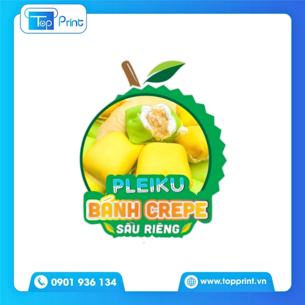 Tem Sầu Riêng In Số Lượng Ít – Nhận Từ 100 Tem
