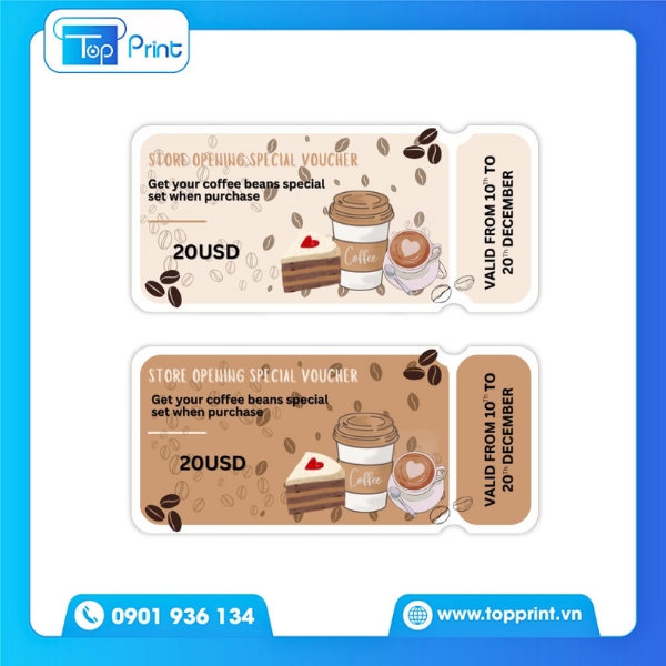 Voucher Cà Phê