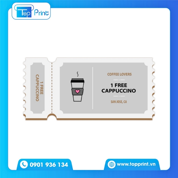 Voucher Ưu Đãi Cà Phê Cho Chuỗi Thương Hiệu
