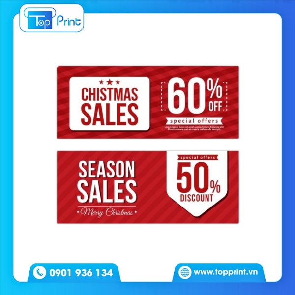 Mẫu voucher giảm giá thiết kế chuyên nghiệp