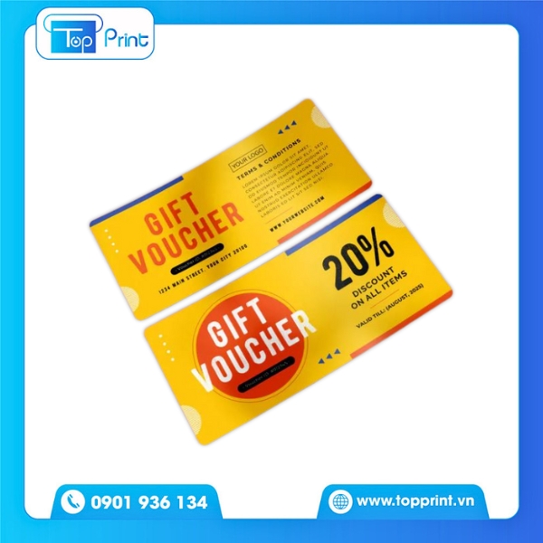 In voucher giảm giá lễ hội Trung thu giá rẻ