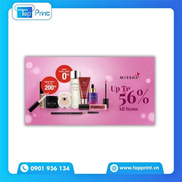 Mẫu Voucher Mỹ Phẩm Phù Hợp Dùng Online & Offline