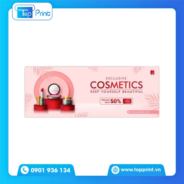 In Voucher Mỹ Phẩm Cho Bộ Sản Phẩm Chăm Sóc Da