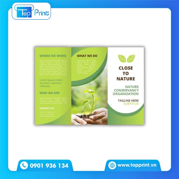 In brochure phân bón giá rẻ, uy tín tại Tphcm 