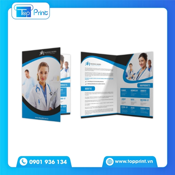 Brochure Phòng Khám