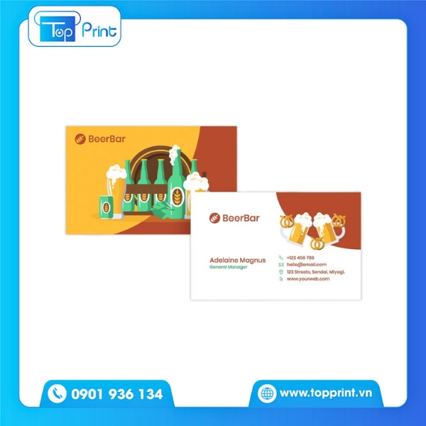 Card Visit Quán Nhậu
