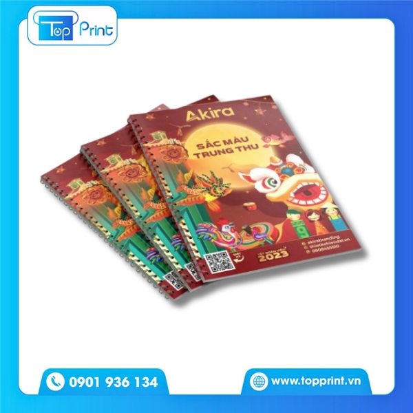 Mẫu catalogue giới thiệu sản phẩm bánh trung thu 2025