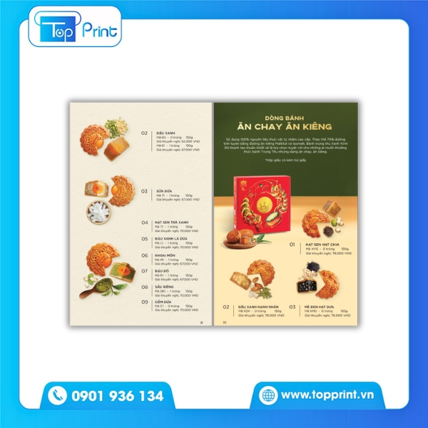 Catalogue phiên bản giới hạn dịp Trung Thu 2025