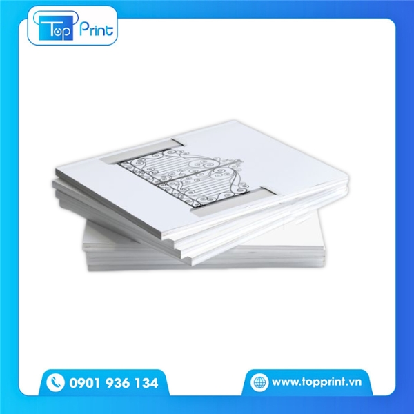 Catalogue cửa sắt CNC in sắc nét, rõ chi tiết