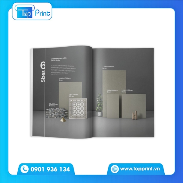 Thiết kế & in catalogue cửa sắt trọn gói – uy tín, đúng tiến độ