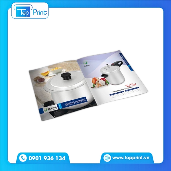 Nội thất bếp trong catalogue đồ gia dụng