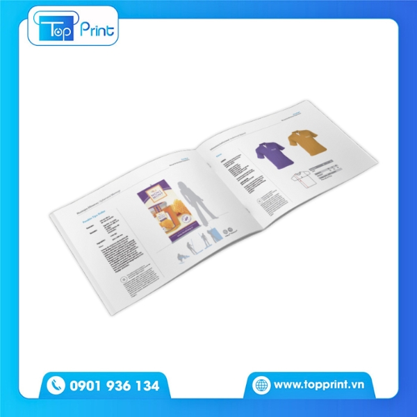 Catalogue đồng phục mới nhất 2025 – In bởi Topprint